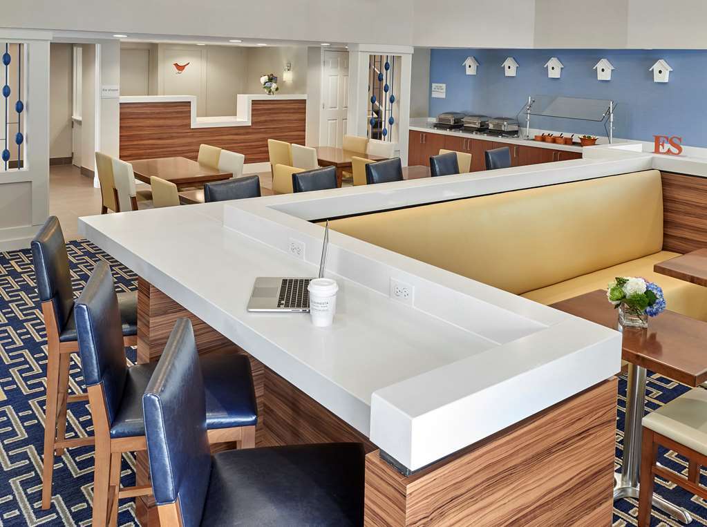 Sonesta Es Suites Minneapolis-St. Paul Airport Eagan Étterem fotó